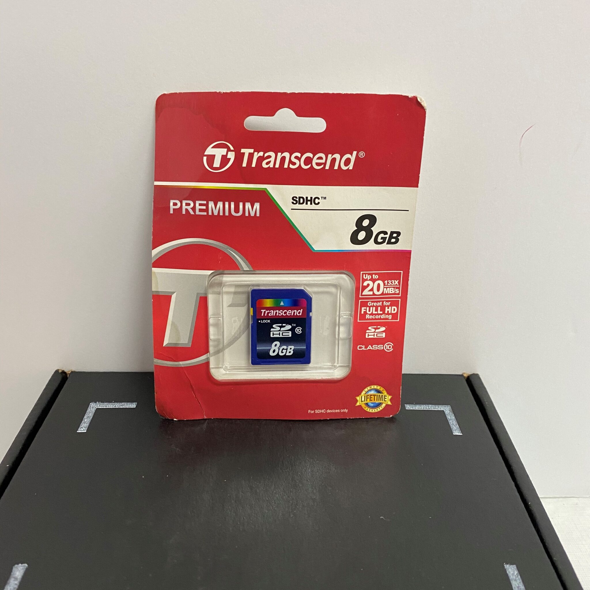 Transcend 8gb SD Card This And That LLC