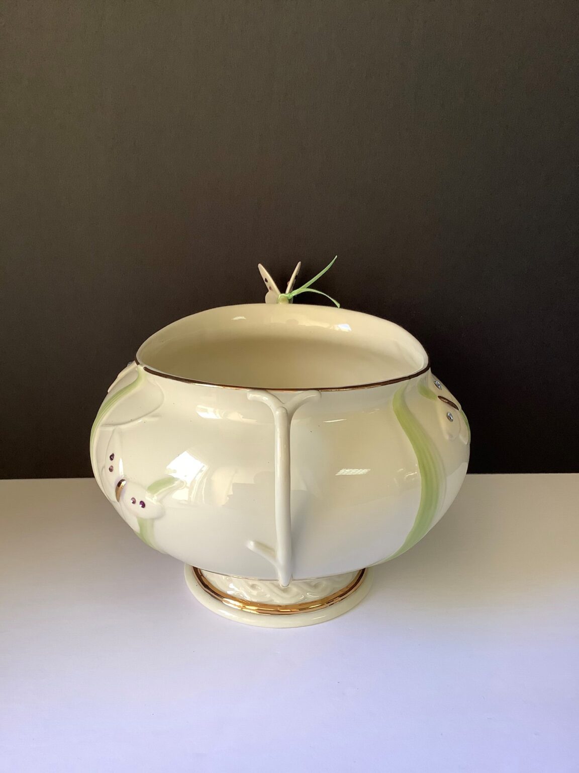 Lenox “Jeweled Butterfly Garden Bowl” This And That LLC